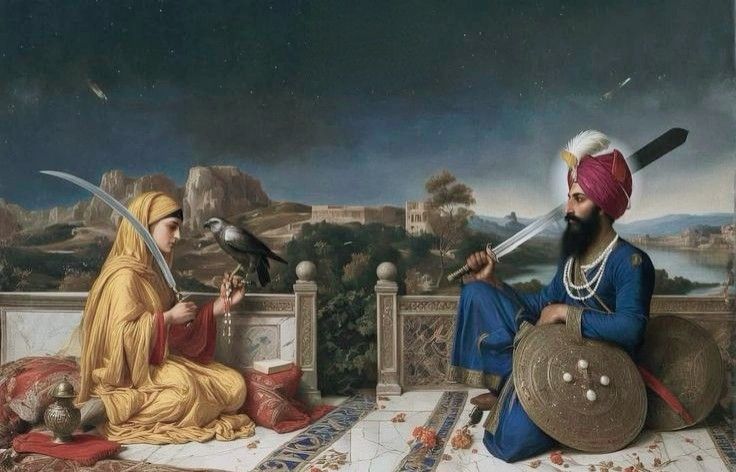 Historical panj-aab image