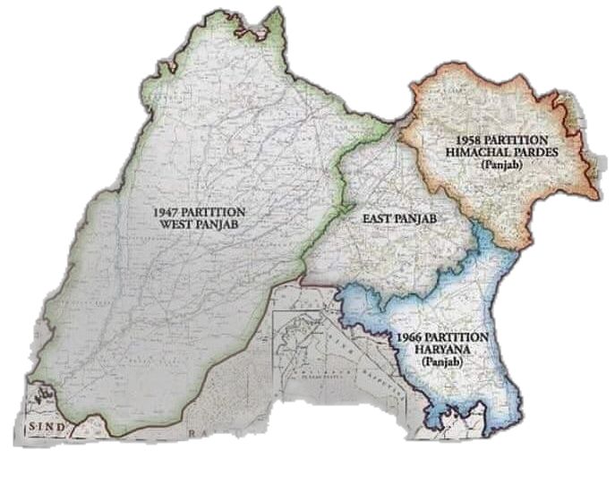 old punjab