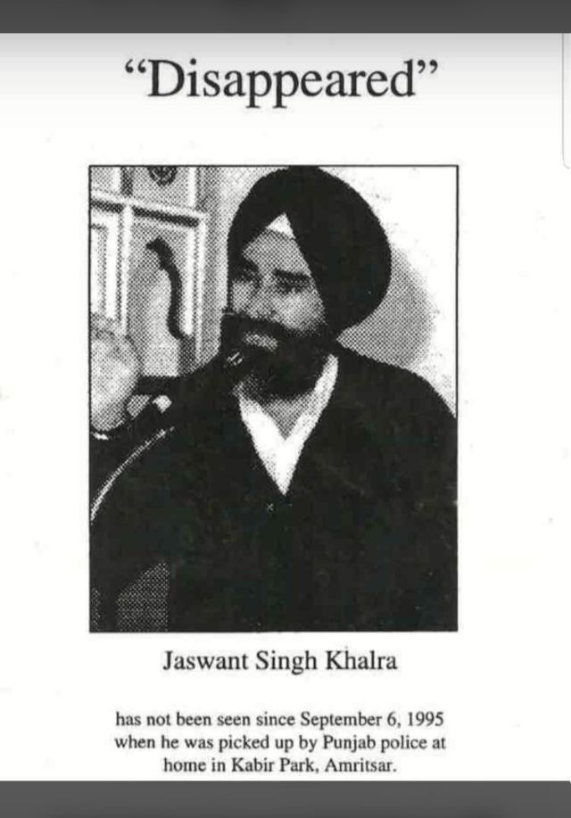 jaswant singh khalra
